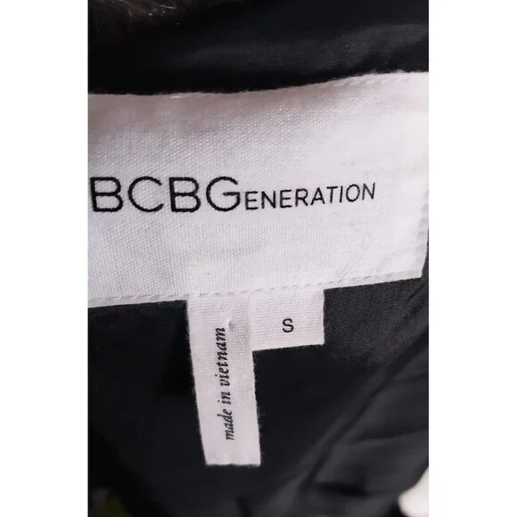 BCBGeneration Faux Fur Open Vest Sz Small Runs Big (NEW $148) - Picture 7 of 8